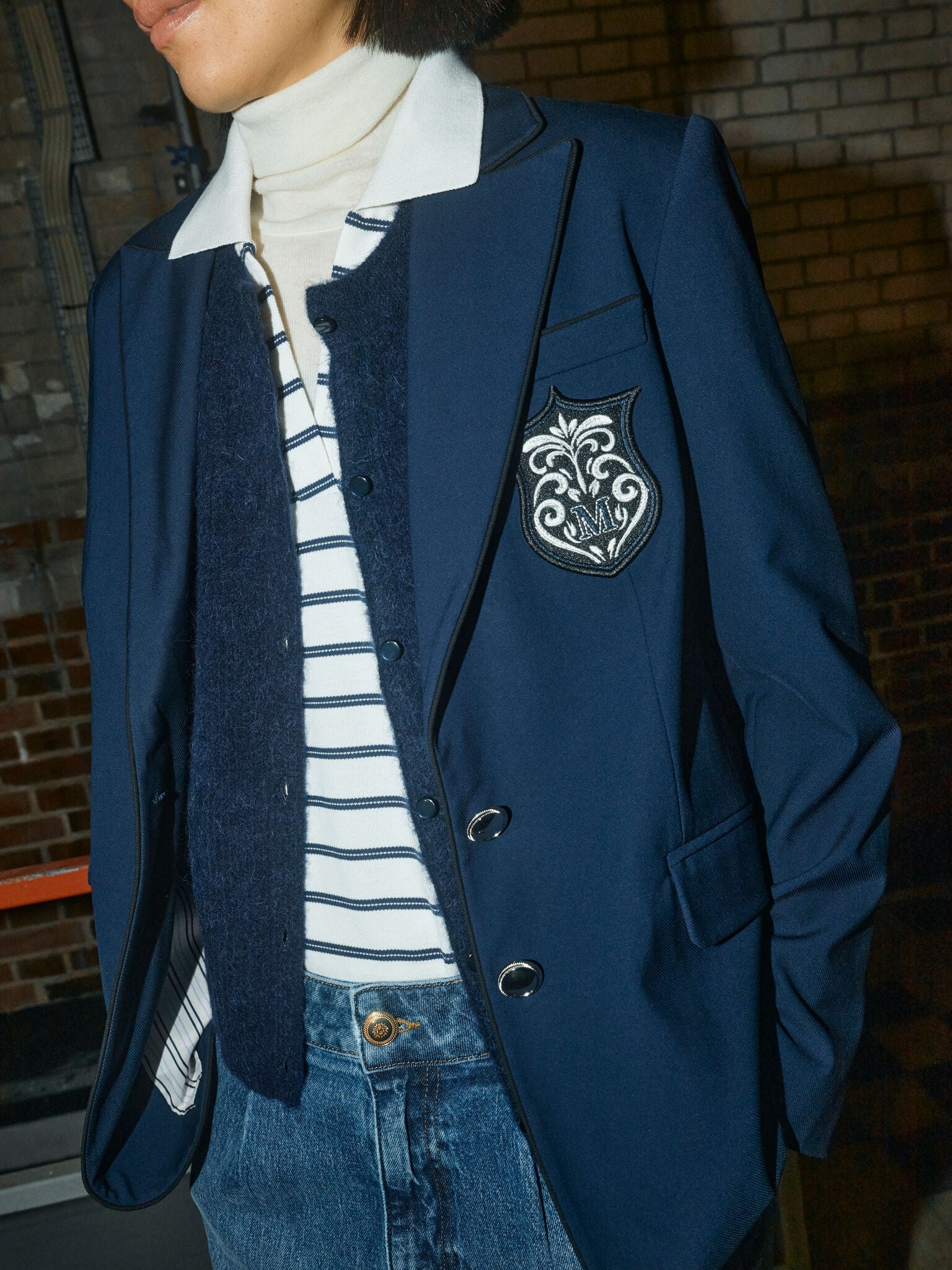 Modelshot / Maritime Blue / Detail